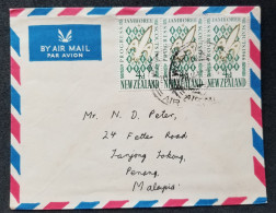 New Zealand - Malaysia Scout 1966 Scouting Jamboree Scouts (cover) *addressed *see Scan - Lettres & Documents