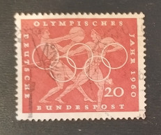 Germany BRD - Olympia Olimpiques Olympic Games - ROME '60 - Mi. 334 - Used - Sommer 1960: Rom