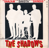 THE SHADOWS - FR EP - SHAZAM  + 3 - Rock