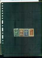 ITALIE 50 BIENNALE DE VENISE 4 VAL NEUFS A PARTIR DE 17,50 EUROS - 1946-60: Mint/hinged