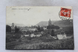 Cpa 1909, Arbois, Les Deux Clochers, Jura 39 - Arbois