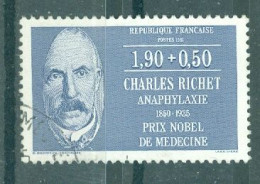 FRANCE - N°2454 Oblitéré - Personnages Célèbres Français Médecins Et Biologistes. - Used Stamps