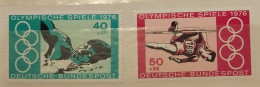 Germany BRD - Olympia Olimpiques Olympic Games - Montreal '76 - Mi. 886/887 - MNH** - Zomer 1976: Montreal