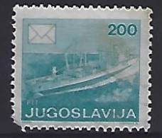 Jugoslavia 1986  Postdienst (**) MNH  Mi.2176 A - Unused Stamps