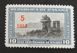 PANAMA YT PA 123 NEUF*MH "PORTE DE LA GLOIRE" ANNÉE 1953 - Panama