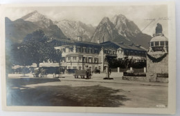 Garmisch, Bayerische Alpen, Clausing's Posthotel, 1929 - Garmisch-Partenkirchen
