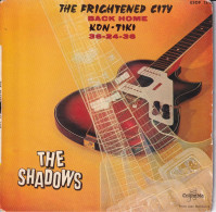 THE SHADOWS - FR EP - THE FRIGHTENED CITY  + 3 - Rock