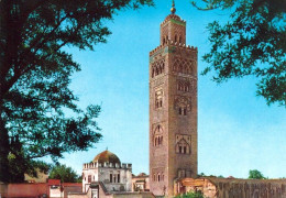 1 AK Marokko * Koutoubia-Moschee In Marrakech - Die Größte Und älteste Moschee Von Marrakesch - UNESCO Weltkulturerbe * - Marrakech