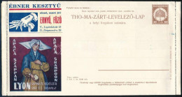 1930 THO-MA Hírdetéses Zárt Levelezőlap, Használatlan (200.000) - Sonstige & Ohne Zuordnung