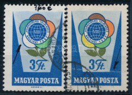 O 1962 Rózsák 3Ft Citromsárga Színnyomat Nélkül. Eddig Ismeretlen Tévnyomat, A Katalógusban Nem Szerepel! + Papírráncos  - Sonstige & Ohne Zuordnung