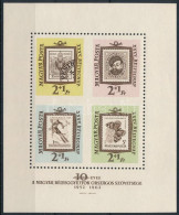 ** 1962 Bélyegnap (35.) Ajándék Blokk (22.000) - Autres & Non Classés