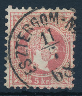 O 1867 5kr "ESZTERGOM-N(ÁNA)" (Gudlin 300p) - Andere & Zonder Classificatie