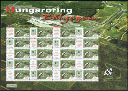 ** 2005 Hungaroring Bélyegem Promóciós Teljes ív Sorszám Nélkül (11.000) - Altri & Non Classificati