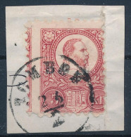 1871 Réznyomat 5kr Eltolódott Fogazással "ZOMBOR" - Altri & Non Classificati