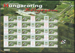 ** 2005 Hungaroring Bélyegem Promóciós Teljes ív Sorszám Nélkül (11.000) - Autres & Non Classés