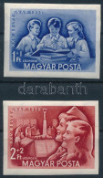 ** 1952 Bélyegnap (25.) Vágott Sor (20.000) - Altri & Non Classificati