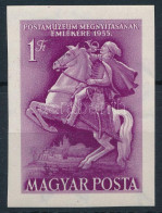 ** 1955 Postamúzeum Vágott Bélyeg (6.000) - Altri & Non Classificati