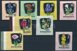 ** 1961 Gyógy- és Ipari Növények Vágott Sor (8.000) - Autres & Non Classés