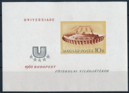 ** 1965 Universiade Vágott Blokk (4.000) - Andere & Zonder Classificatie