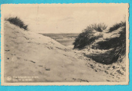 * Knokke Zoute - Knocke Le Zoute (Kust - Littoral) * (Nels, Série Plage, Nr 16) Une échappée Sur La Mer, Dunes, Old - Knokke