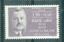 FRANCE - N°2455 Oblitéré - Personnages Célèbres Français Médecins Et Biologistes. - Used Stamps