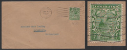 GB / 1922 PERFIN "CB / L" ON COVER ==> SWITZERLAND (ref 9027) - Gezähnt (perforiert)