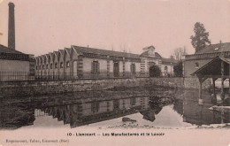 D4299 Liancourt Les Manufactures Et Le Lavoir - Liancourt