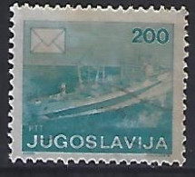 Jugoslavia 1986  Postdienst (o) Mi.2176 A - Oblitérés