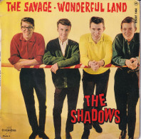 THE SHADOWS - FR EP - THE SAVAGE  + 3 - Rock