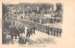 CPA ALGER / GUELMA / LES TURCOS A LA REVUE DU 14 JUILLET - Guelma