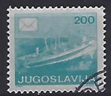 Jugoslavia 1986  Postdienst (o) Mi.2176 A - Usati