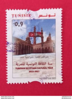 Tunisia/Tunisie 2022 - Emission Conjointe  Tunisian Egyptian Culture Year 2021 - 2022 - Obliteré - Tunisie (1956-...)