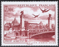 Timbre De L' Affiche C.I.T.T. PARIS 1949 - 7,00 € - (2023) - Y & T N° PA 94 A ** - 1960-.... Mint/hinged