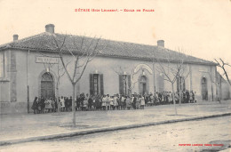 CPA ALGER / DETRIE / SIDI LHASSEN / ECOLE DE FILLES / Cpa Rare - Autres & Non Classés