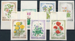 ** 1973 Virág (XI.) - Erdő-mező Virágai ívszéli Vágott Sor (4.000) - Sonstige & Ohne Zuordnung