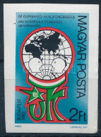 ** 1983 Eszperantó Világkongresszus Vágott Bélyeg - Sonstige & Ohne Zuordnung