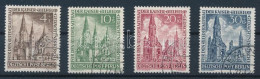 O Németország - Berlin 1953 Mi 106-109 Kifogástalan! (Mi EUR 230.-) - Andere & Zonder Classificatie