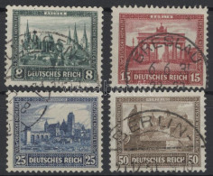 O Deutsches Reich 1930 Nothilfe Mi 450-453 (Mi EUR 140.-) - Sonstige & Ohne Zuordnung