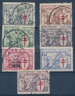 O Belgium 1934 Mi 386-392 (Mi EUR 150,-) - Other & Unclassified