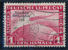 O Deutsches Reich 1933 Zeppelin Chicagofahrt Mi 496 (Mi EUR 500.-) - Sonstige & Ohne Zuordnung