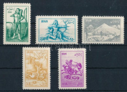 ** Irán 1953 Mi 893-897 (Mi EUR 120,-) - Sonstige & Ohne Zuordnung