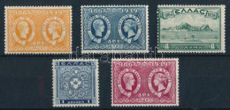 ** Görögország 1939 Mi 416-420 (Mi EUR 140,-) - Other & Unclassified