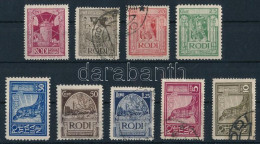 **, *, O Égei-tengeri Szigetek 1929 Mi 17-25 (**Mi EUR 600,-) (30C Postatiszta / MNH) - Other & Unclassified