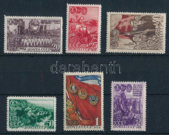 **, * Szovjetunió 1948 Mi 1280-1285 (**Mi EUR 200,-) - Autres & Non Classés