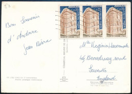 Andorra - Francia Posta 1965 - Other & Unclassified