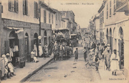 CPA ALGER / CHERCHELL / RUE CESAREE - Other & Unclassified