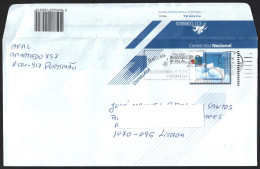 Entire National Priority Mail Letter From May/02, Circulated In 2023. Carta Inteiro De Correio Azul Nacional De Maio/02, - Ganzsachen