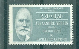 FRANCE - N°2457 Oblitéré - Personnages Célèbres Français Médecins Et Biologistes. - Used Stamps