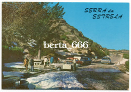 Serra Da Estrela * Portugal Mountain Range * Old Cars - Guarda