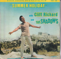 CLIFF RICHARD - SUMMER HOLIDAY - FR EP - SUMMER HOLIDAY + 3 - Rock